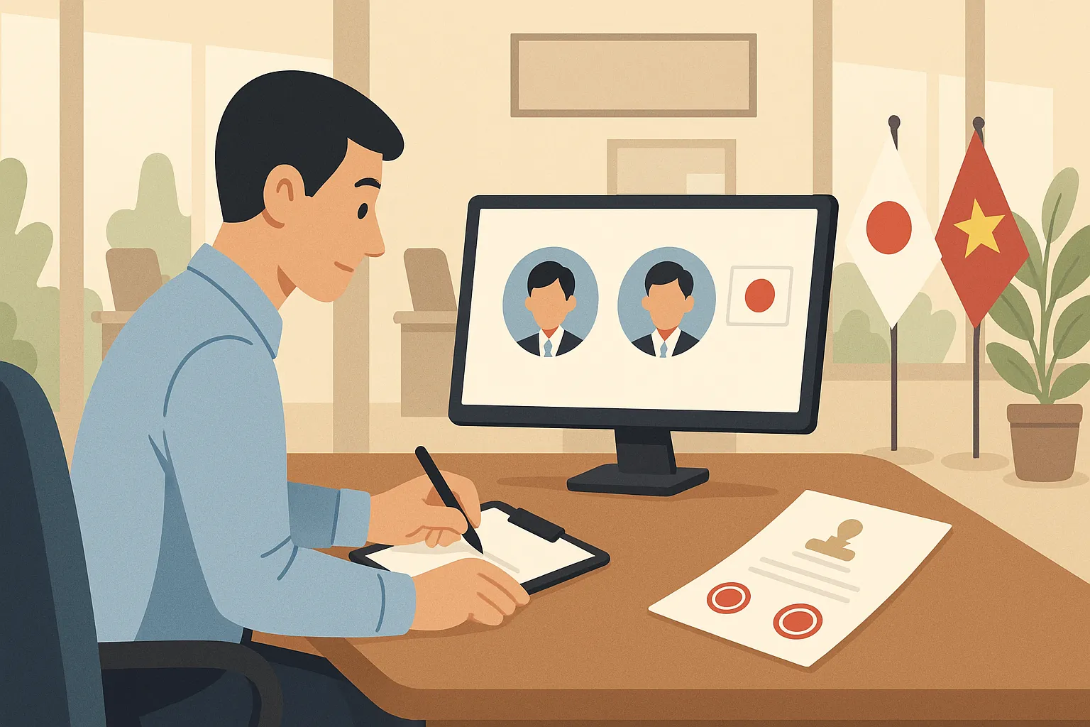Doanh nghiệp có người đại diện đều ở nước ngoài