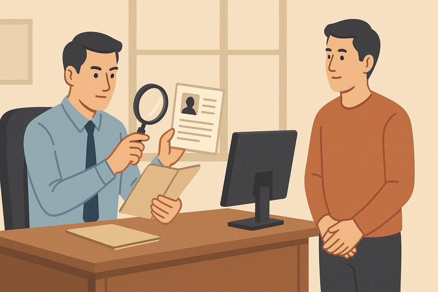 Phiếu yêu cầu cung cấp thông tin gồm những nội dung gì