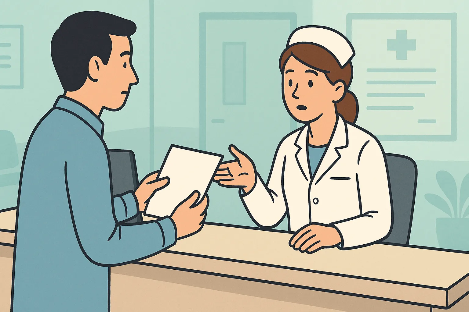 Người dân yêu cầu cung cấp thông tin cá nhân từ hồ sơ y tế công lập