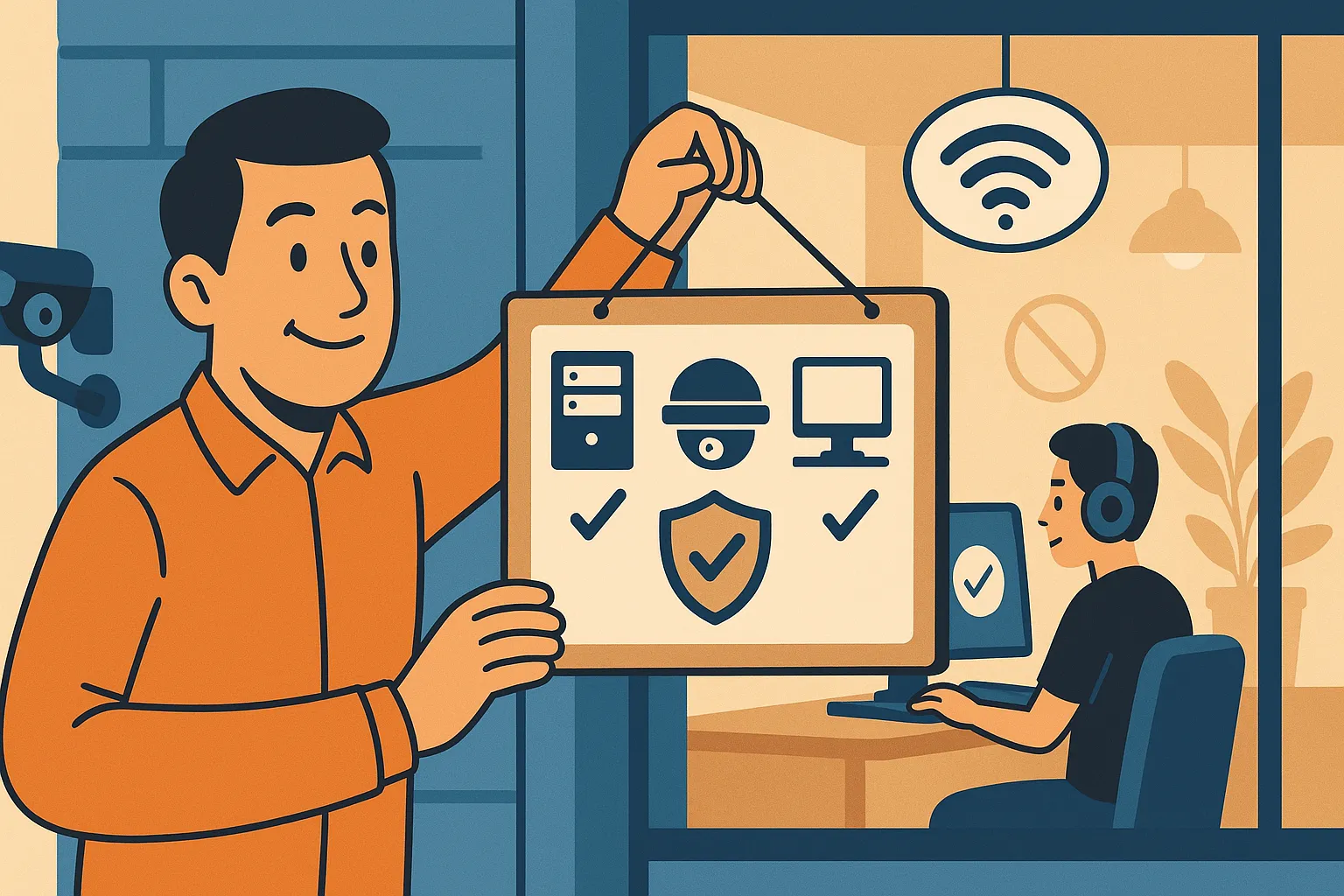 Đại lý Internet muốn hoạt động cần đáp ứng điều kiện