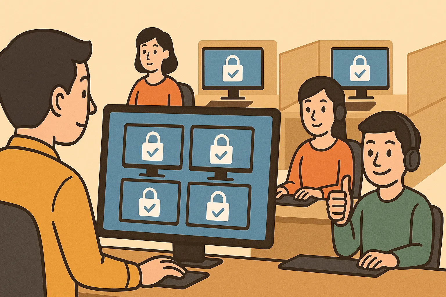 Đại lý Internet có trách nhiệm gì