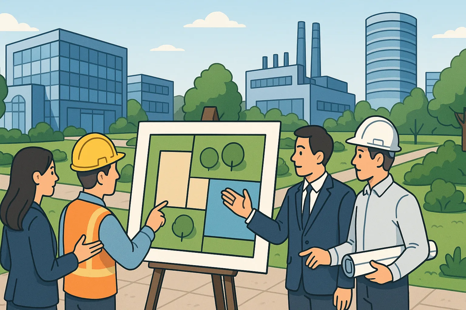 Đất sử dụng cho khu công nghệ cao được hiểu như thế nào?