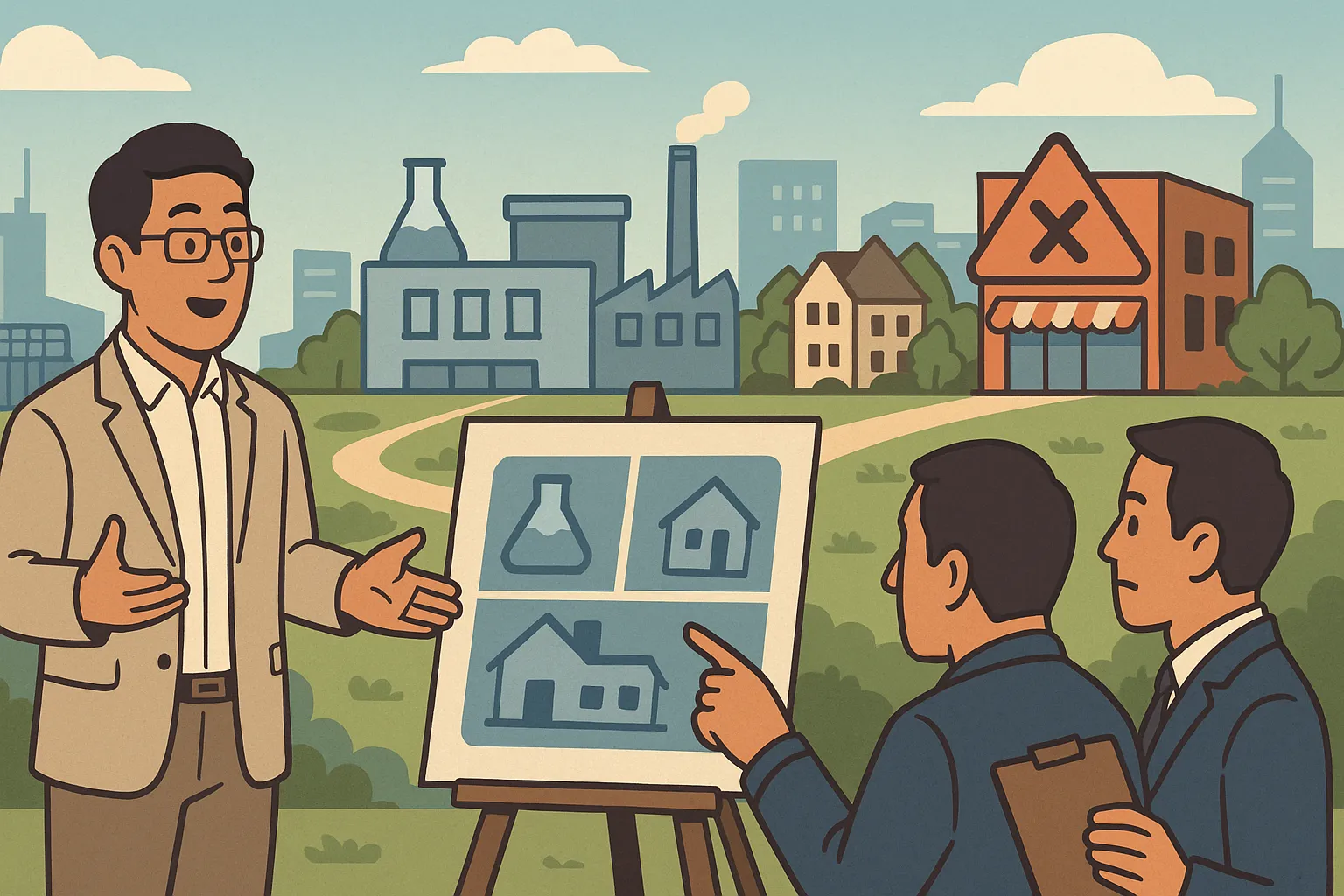 Ông Trần Minh Hào đầu tư dự án