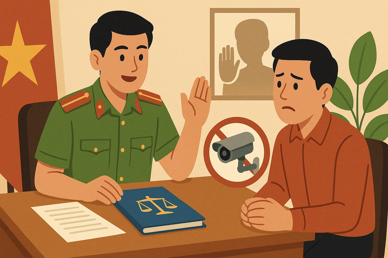 Cá nhân sử dụng thông tin đời sống riêng tư của người khác