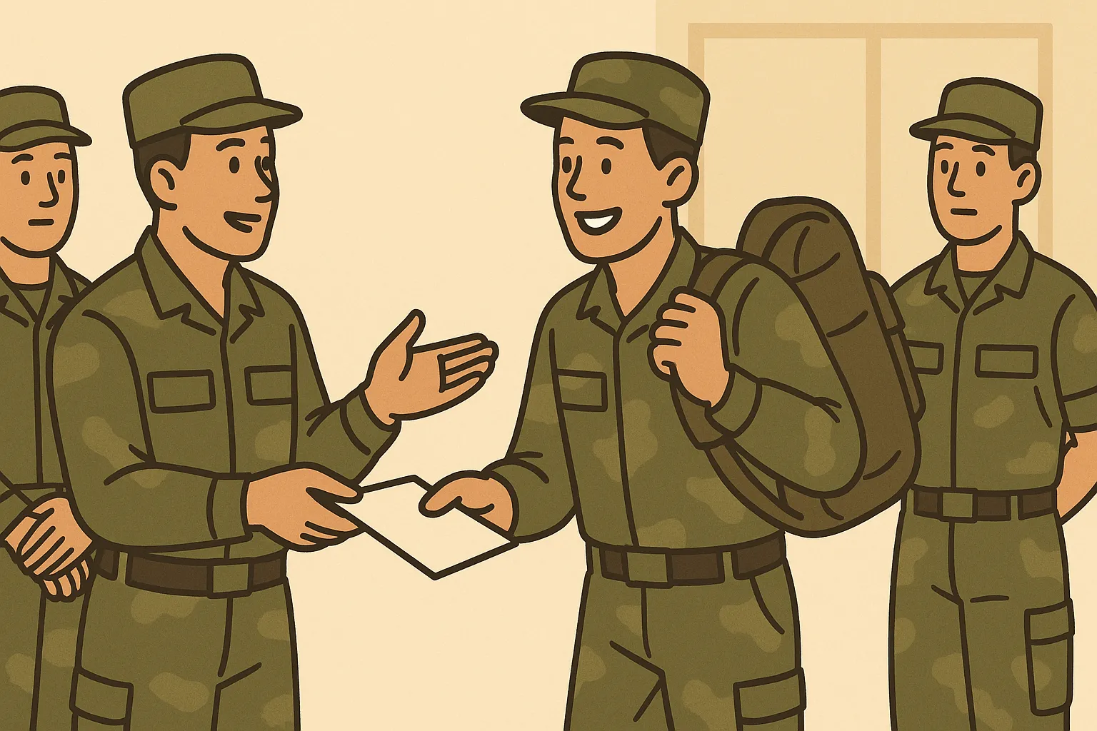 Đi nghĩa vụ quân sự bao lâu thì được về thăm nhà