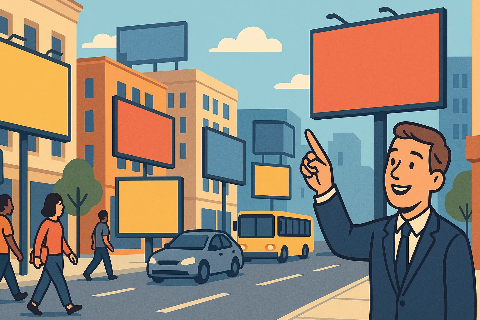 Những điều kiện nào phải đảm bảo khi lắp đặt biển quảng cáo