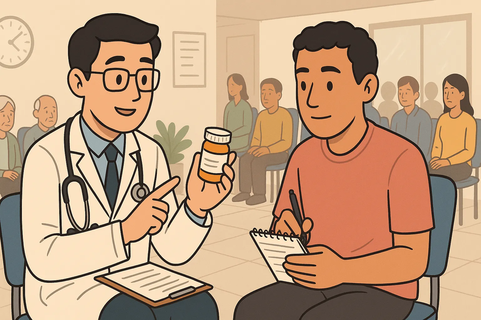 Nguyên tắc trong khám bệnh, chữa bệnh