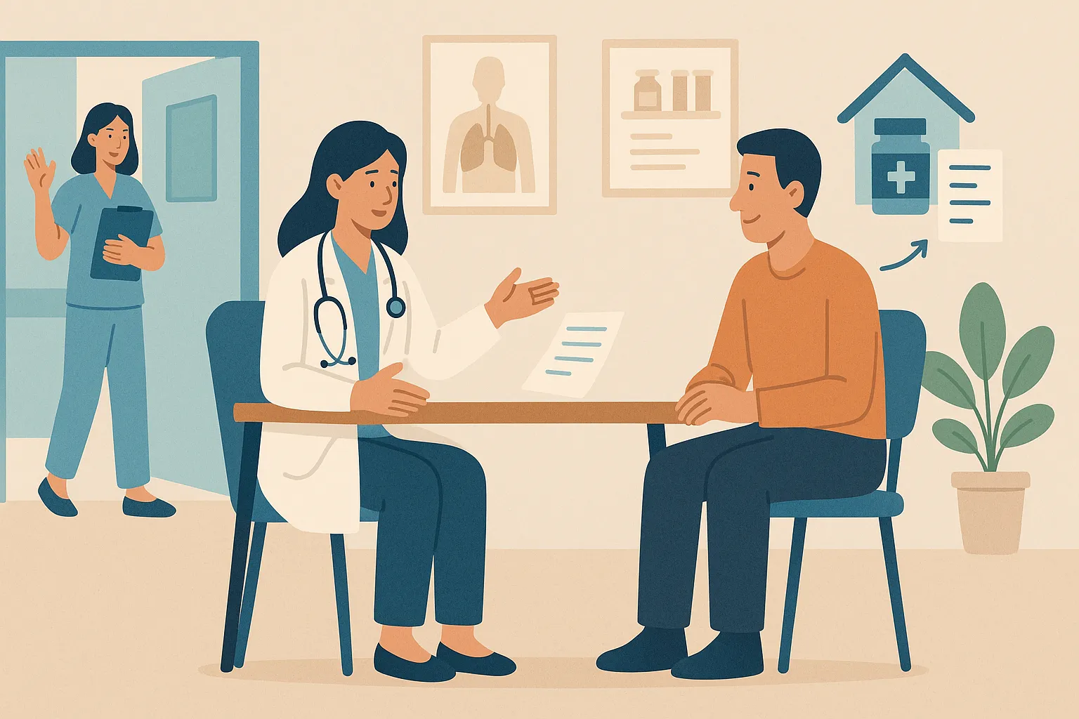 Điều trị ngoại trú là gì?