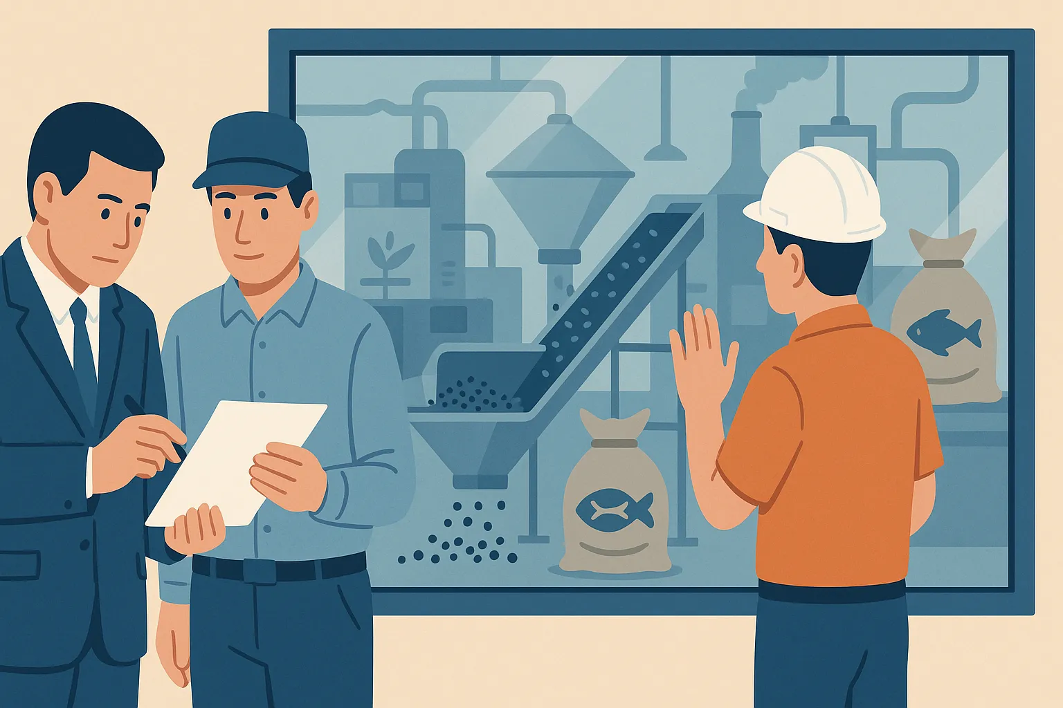 Nhập khẩu thức ăn thủy sản trong Danh mục được phép lưu hành