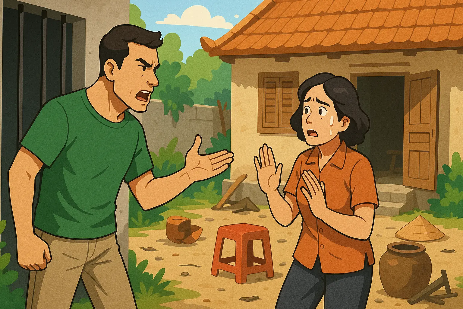 Mâu thuẫn liên quan đến món nợ ma túy - Đầu năm 2019