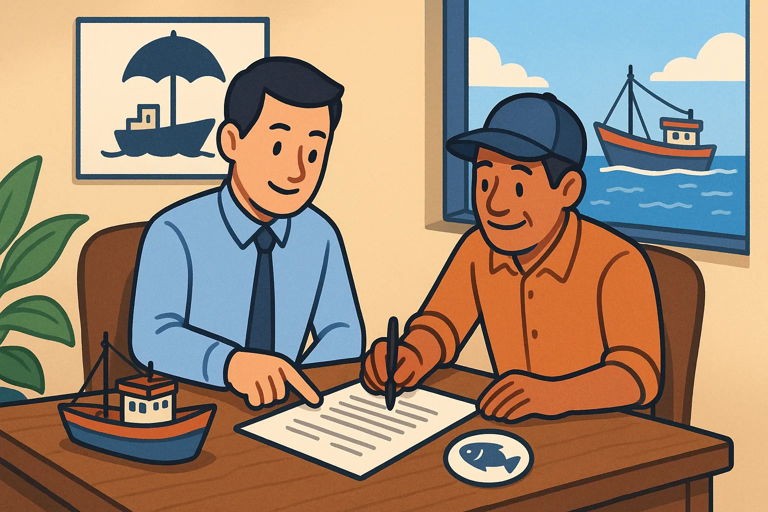 Đối tượng nào được hỗ trợ kinh phí mua bảo hiểm tàu cá