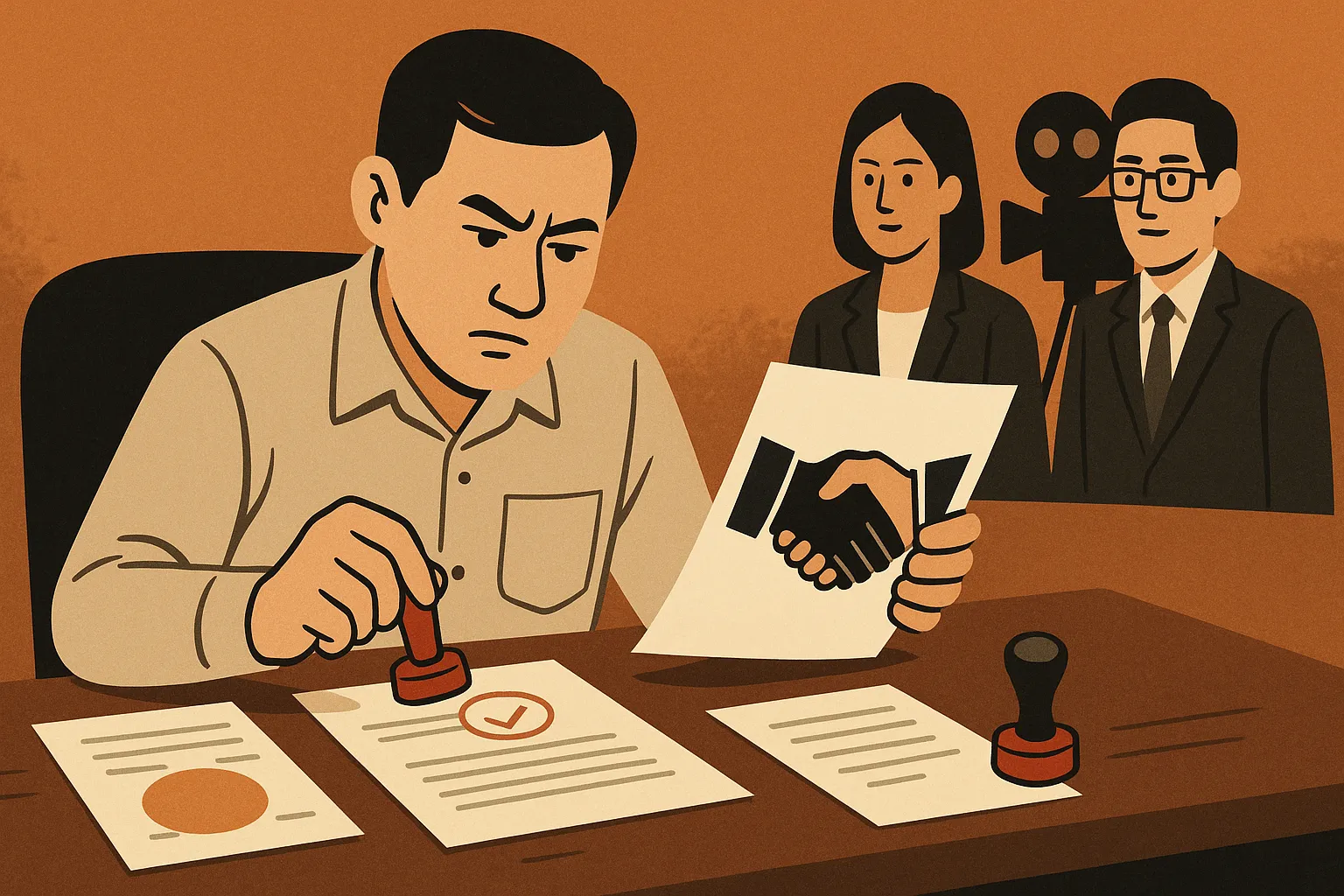 Hoạt động điện ảnh có cho phép đơn vị chiếu phim hợp tác với nhà cung cấp nước ngoài không