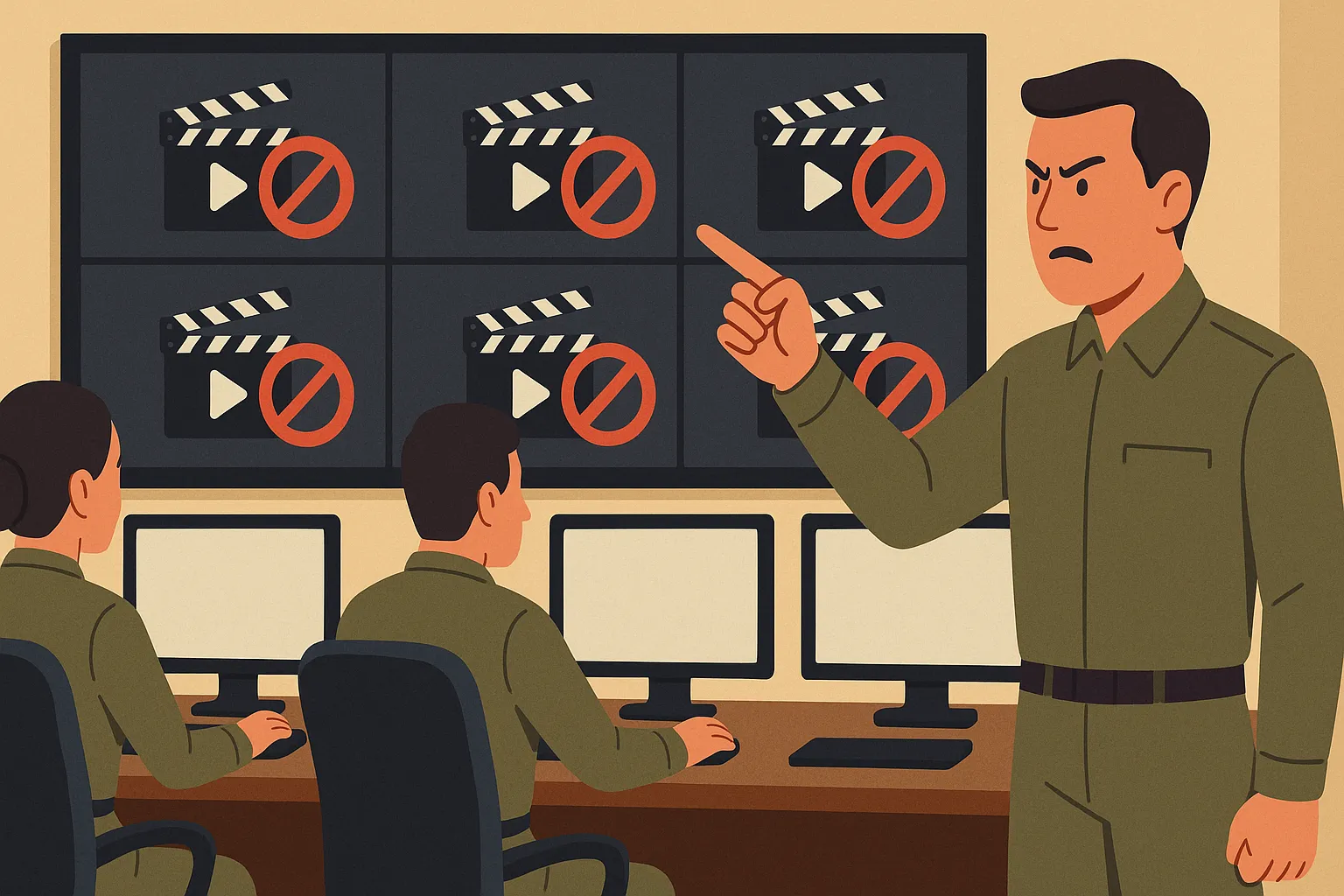 Có được phát hành phim đã bị thu hồi Quyết định phát sóng hay không