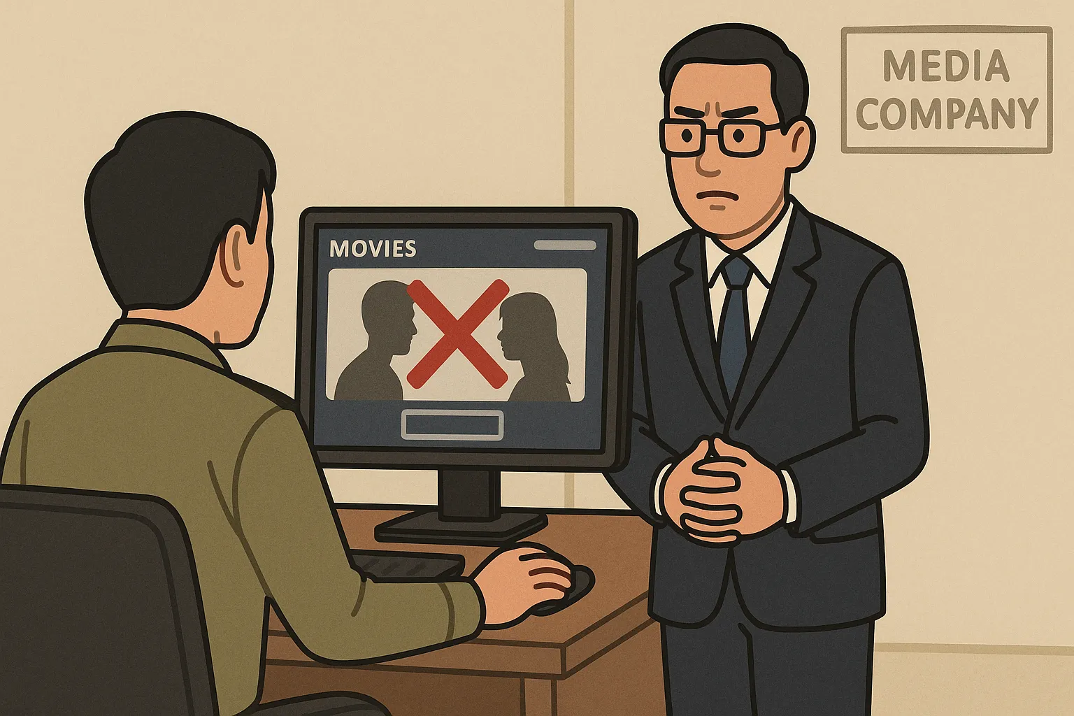 Doanh nghiệp tái phát hành phim đã bị thu hồi quyết định phát sóng