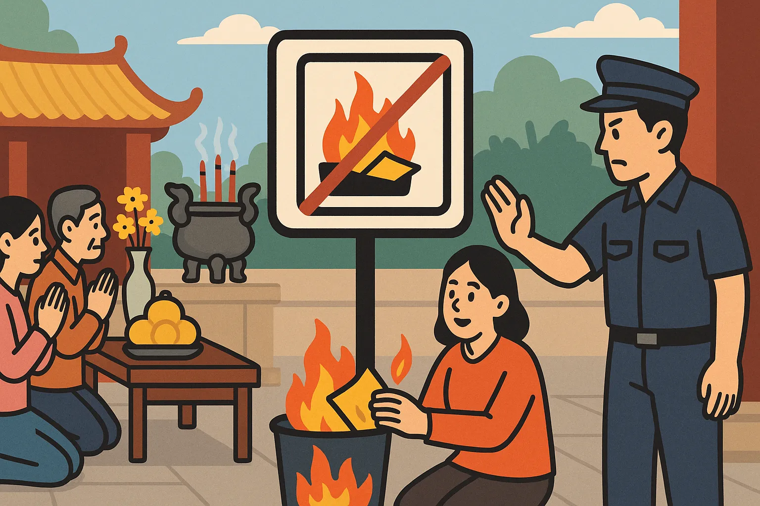 Các hoạt động mang tính mê tín dị đoan có bị pháp luật nghiêm cấm