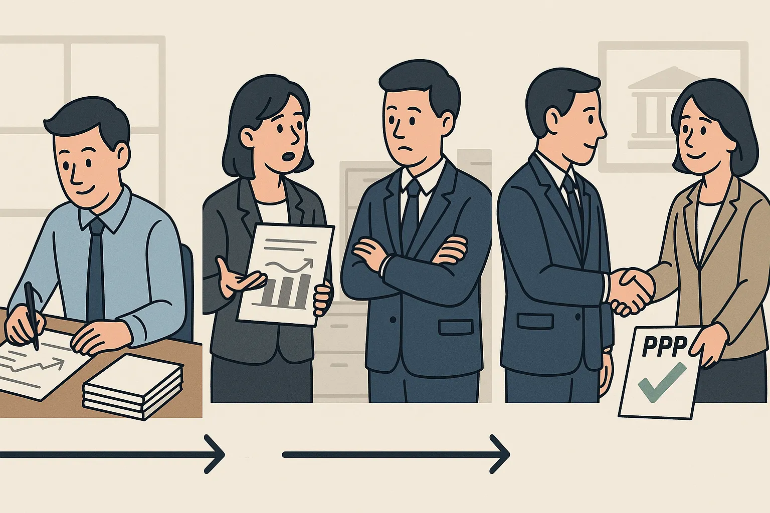 Trình tự phê duyệt dự án PPP được thực hiện ra sao