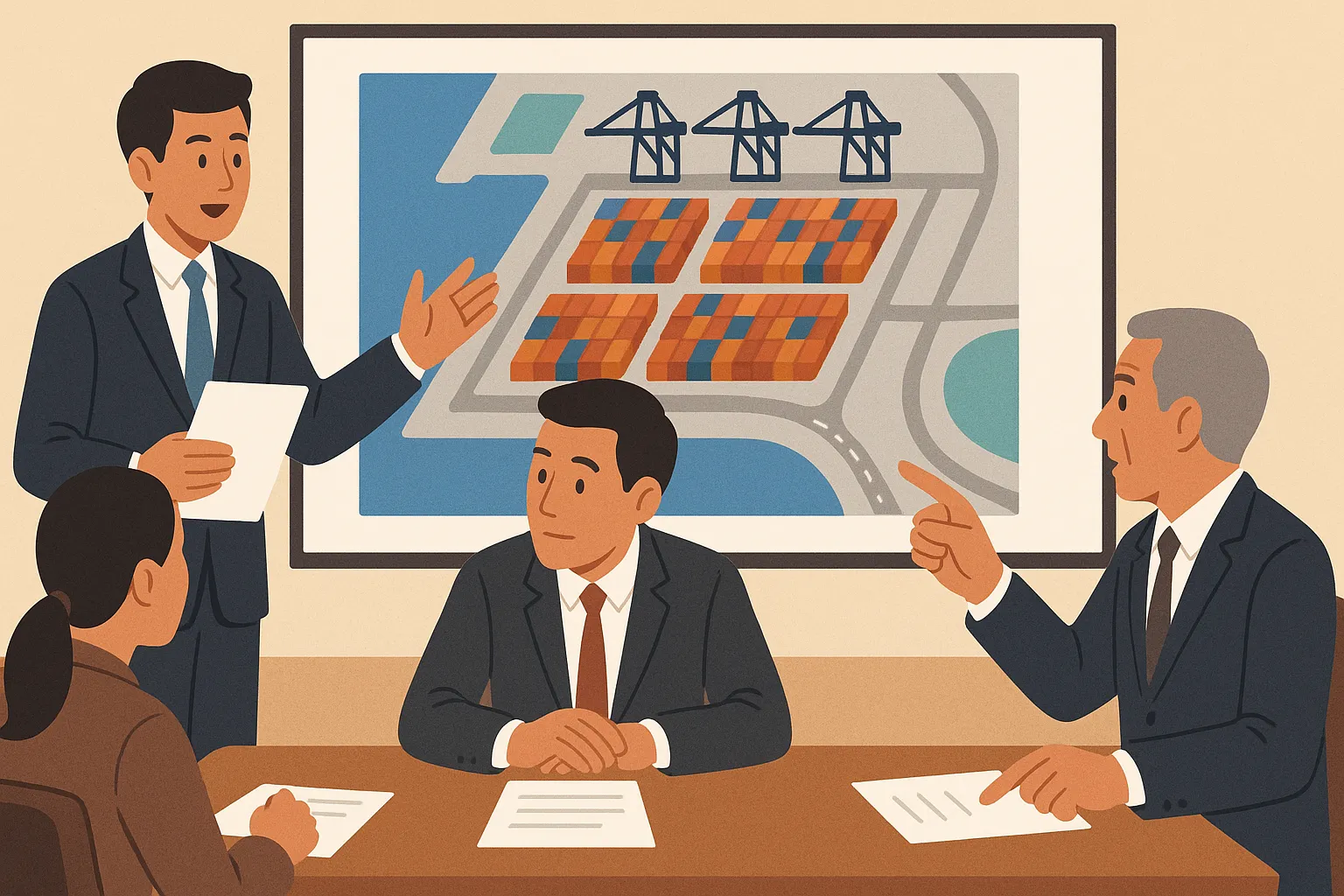 Trình tự phê duyệt dự án PPP xây dựng cảng biển