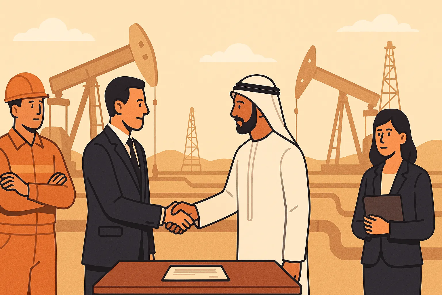 Nhà đầu tư được phép làm gì khi hình thành dự án dầu khí ở nước ngoài