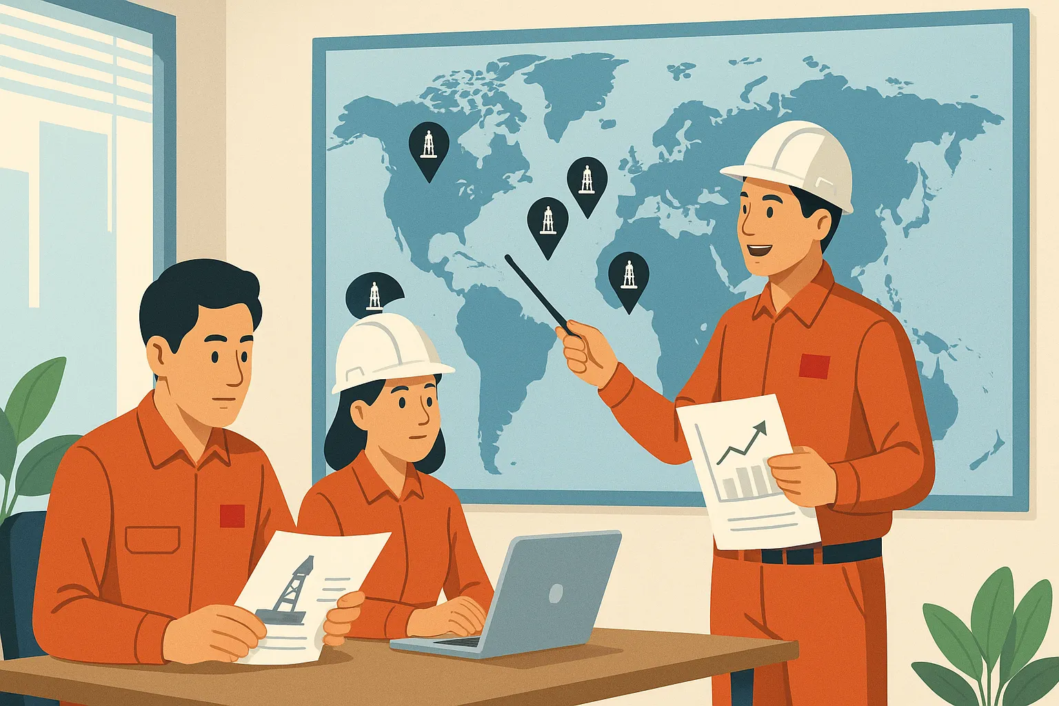 Dự án dầu khí ở nước ngoài được hiểu như thế nào?