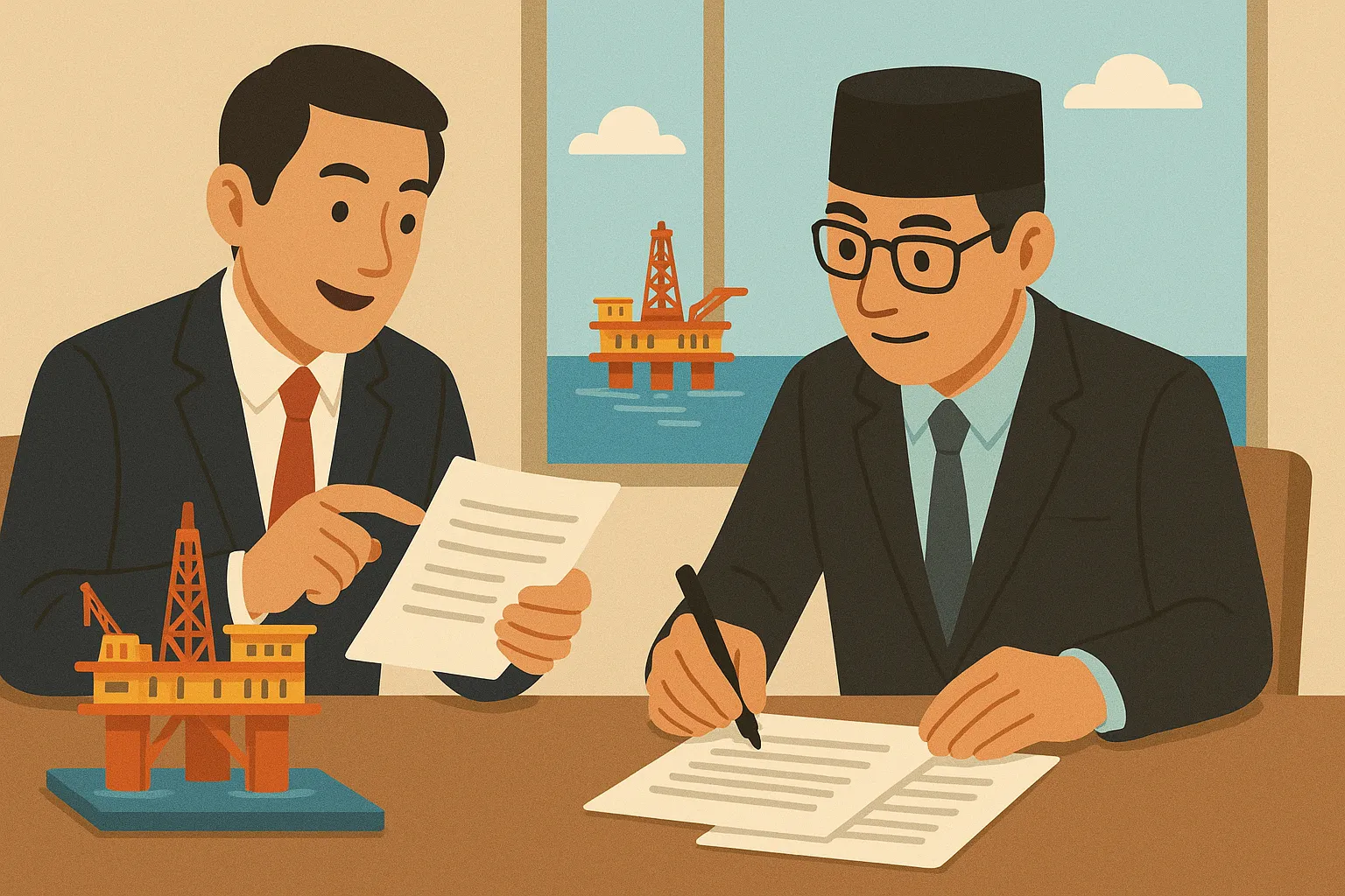 Nhà đầu tư Việt Nam thành lập công ty điều hành tại nước sở tại