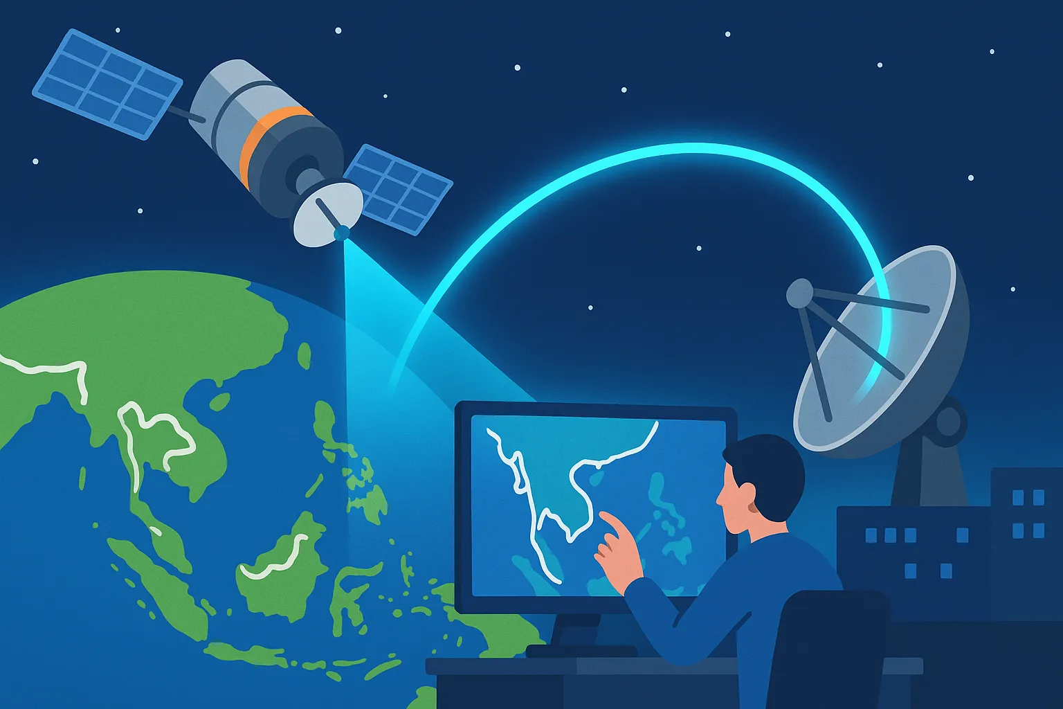 Hệ thống cơ sở dữ liệu ảnh viễn thám quốc gia