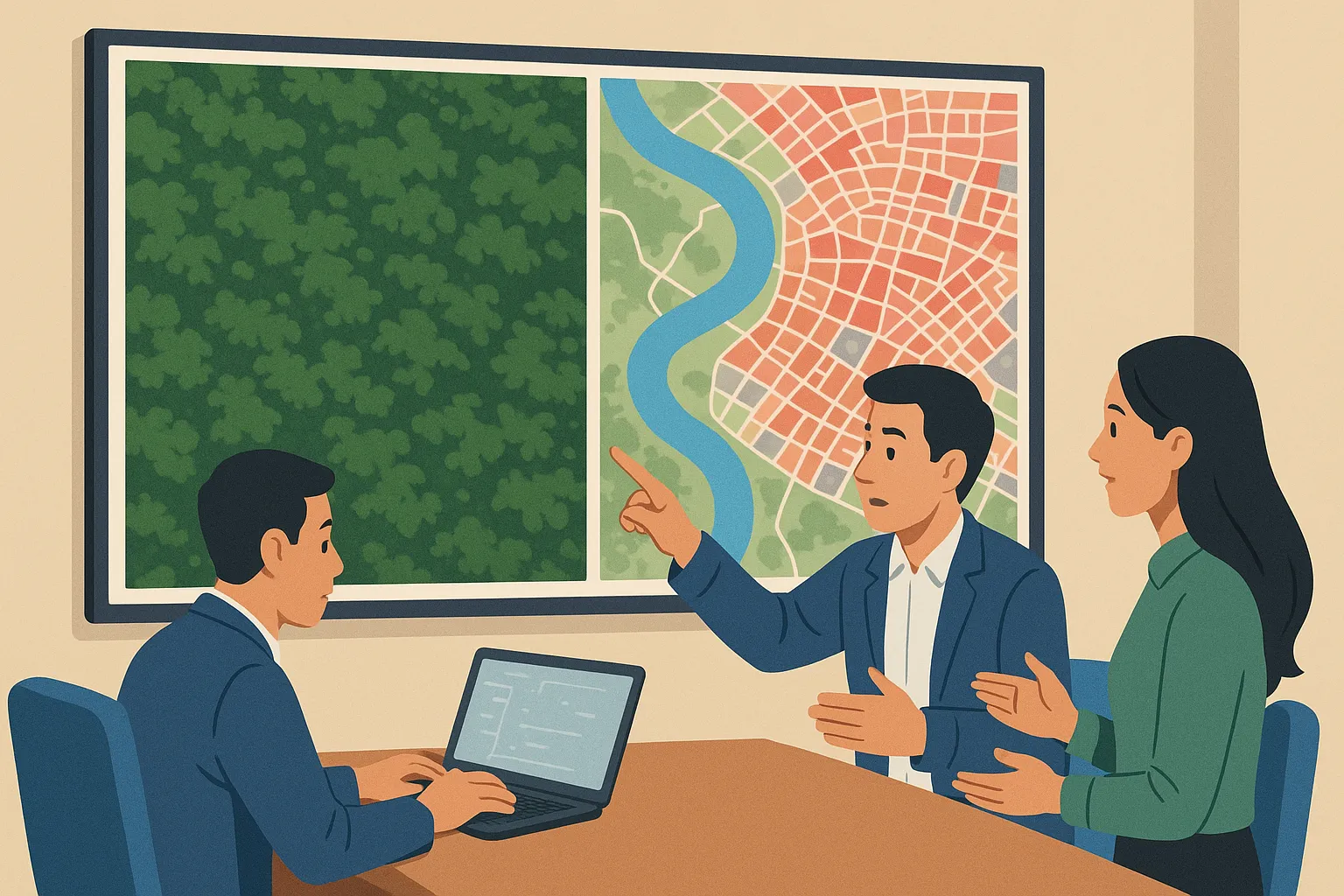 Bộ Tài nguyên và Môi trường triển khai hệ thống cơ sở dữ liệu ảnh viễn thám quốc gia