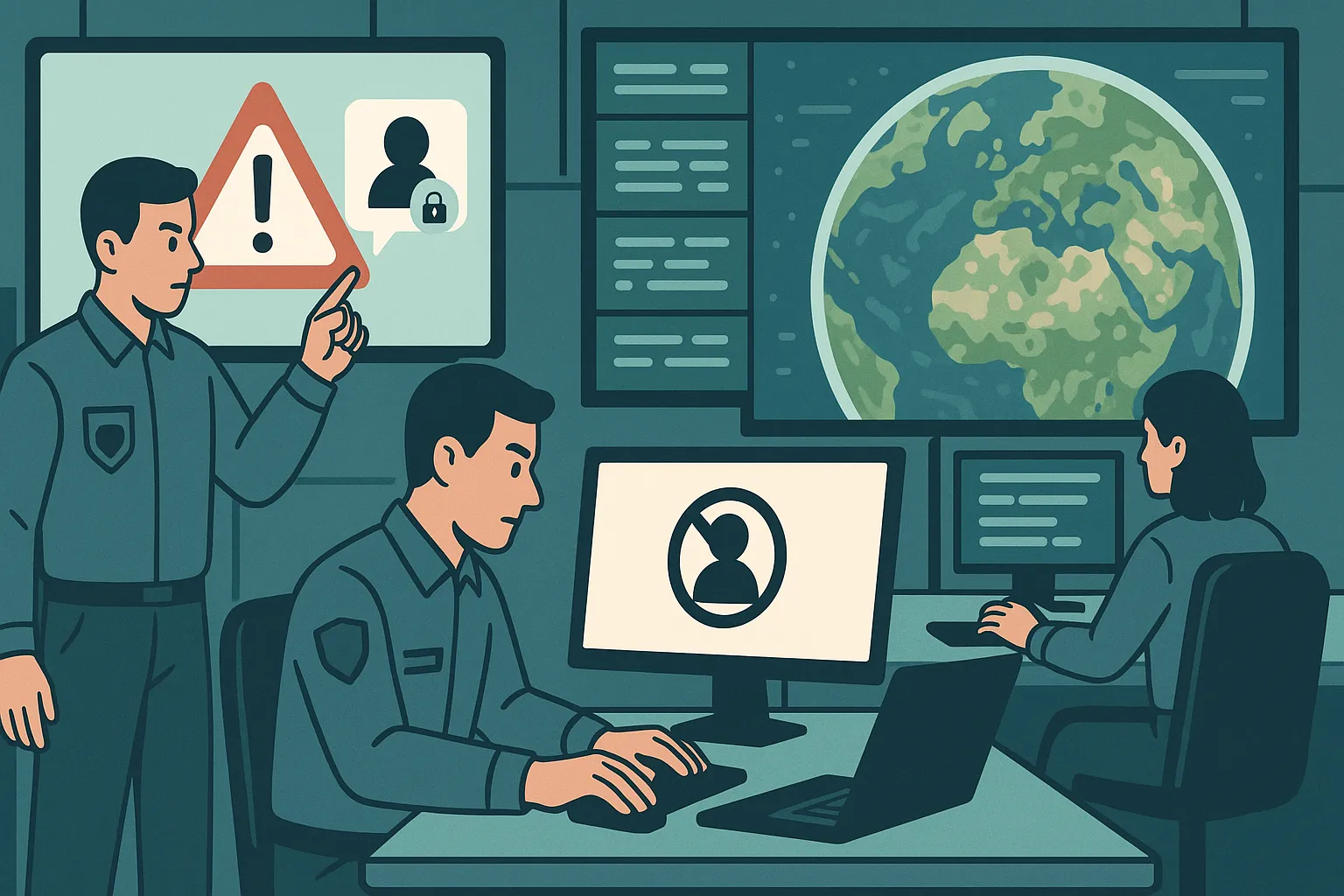 Trung tâm Viễn thám Quốc gia triển khai quy trình bảo đảm an toàn truy cập hệ thống