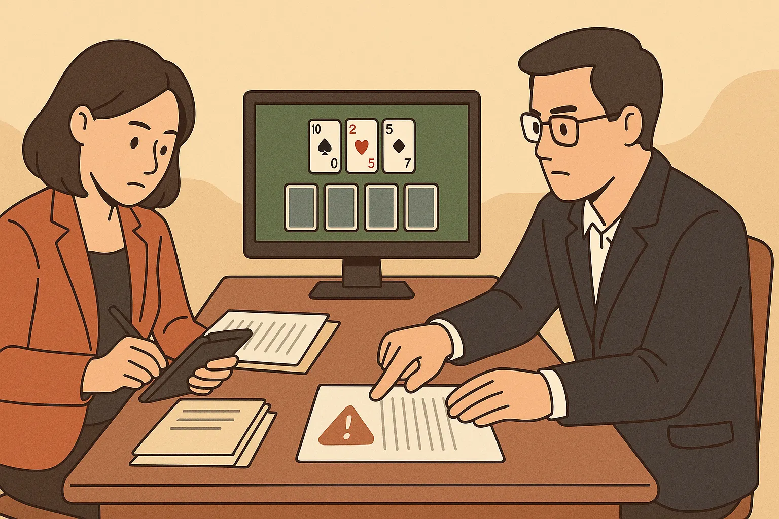 Công ty nộp hồ sơ xin phát hành game có yếu tố lá bài