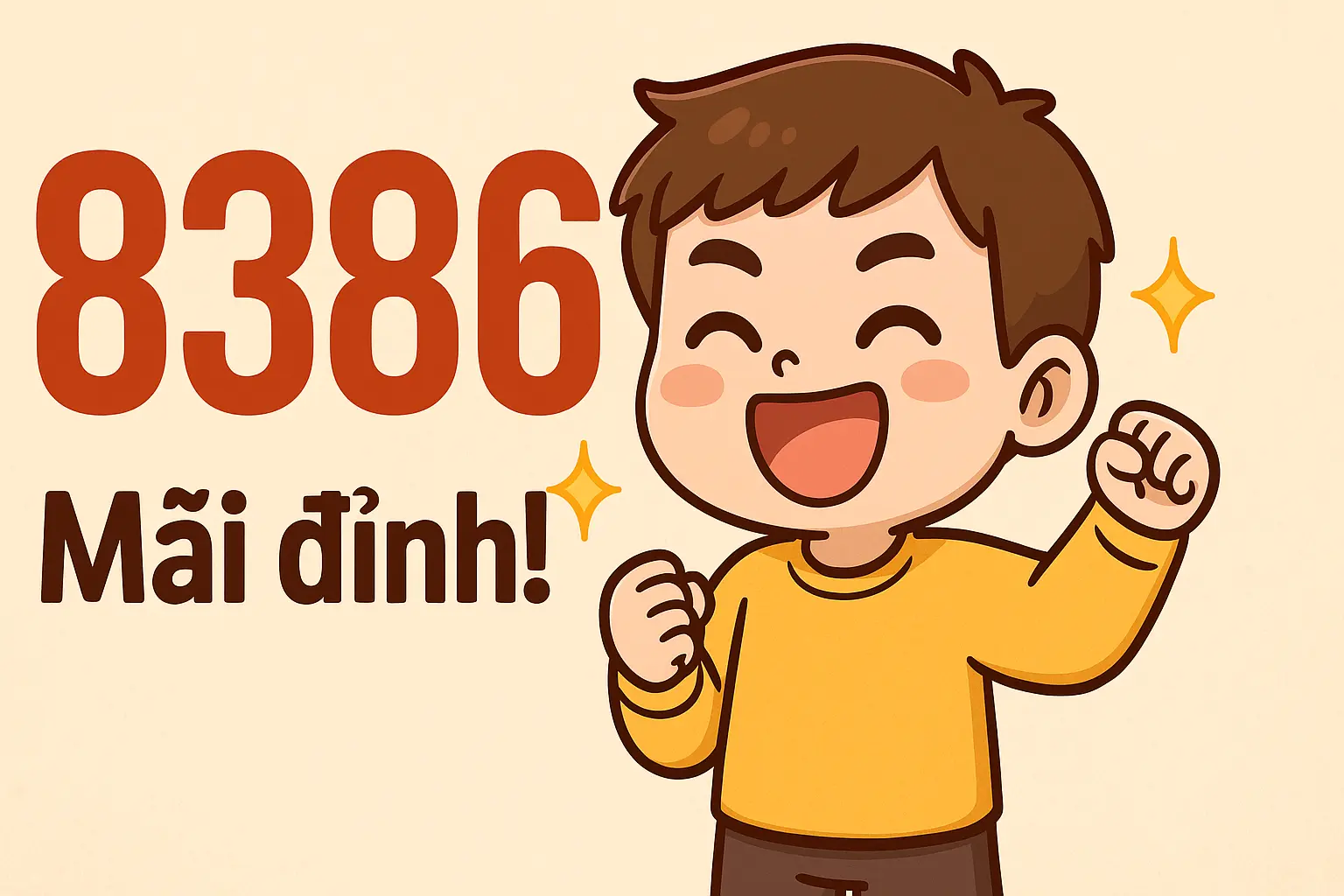 “8386” nghĩa là gì?