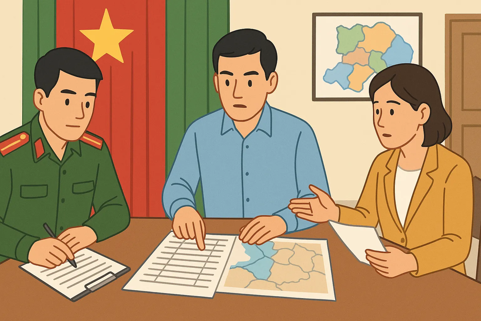 Ai là người ra quyết định gọi sơ tuyển và khám sức khỏe nghĩa vụ quân sự