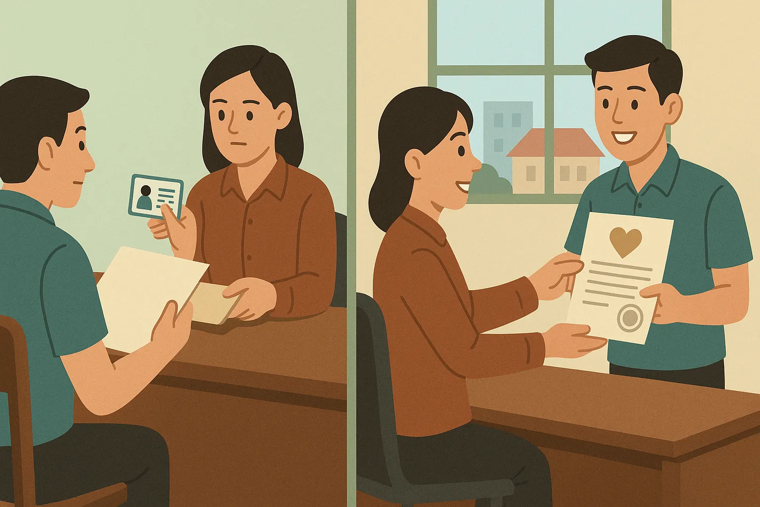 Công dân tạm trú tại địa phương khác để làm việc