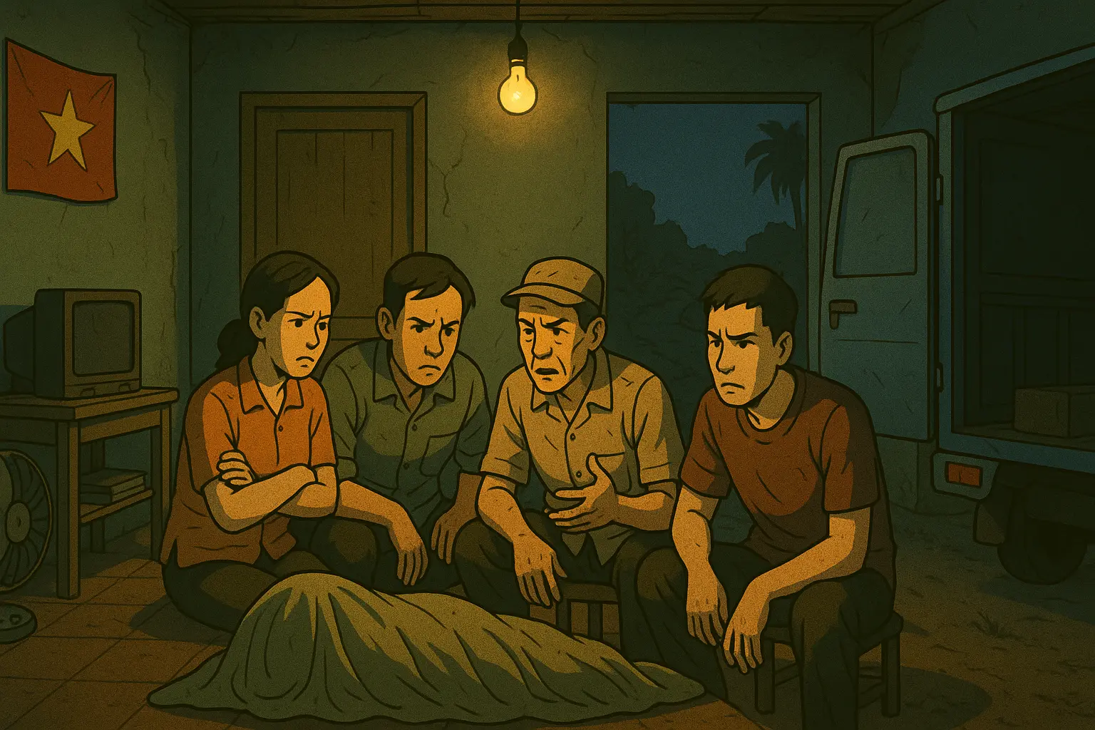 Giết người để bịt đầu mối