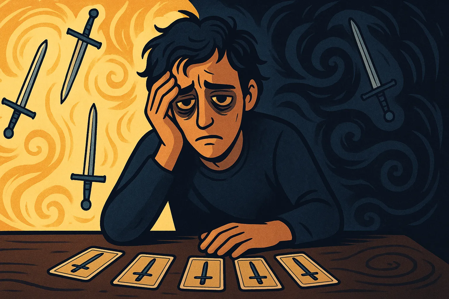 Dễ rơi vào lo âu và căng thẳng tinh thần