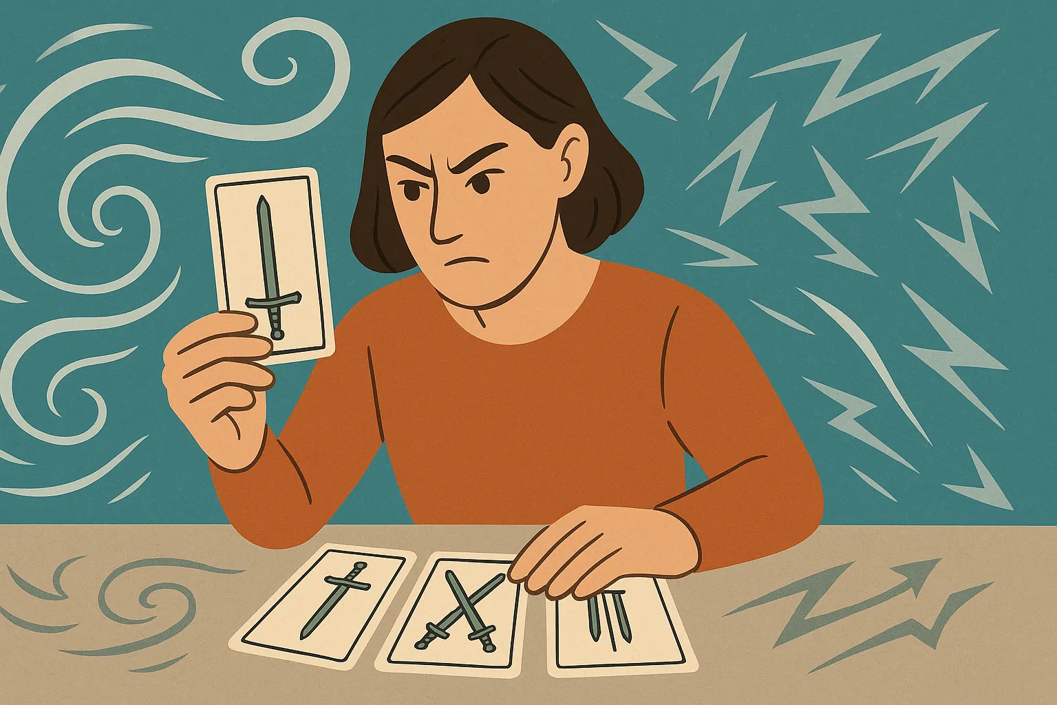 Giới thiệu về nhóm yếu tố khí trong Tarot