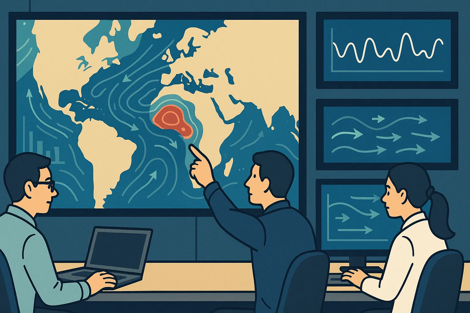 Hải văn được hiểu như thế nào?