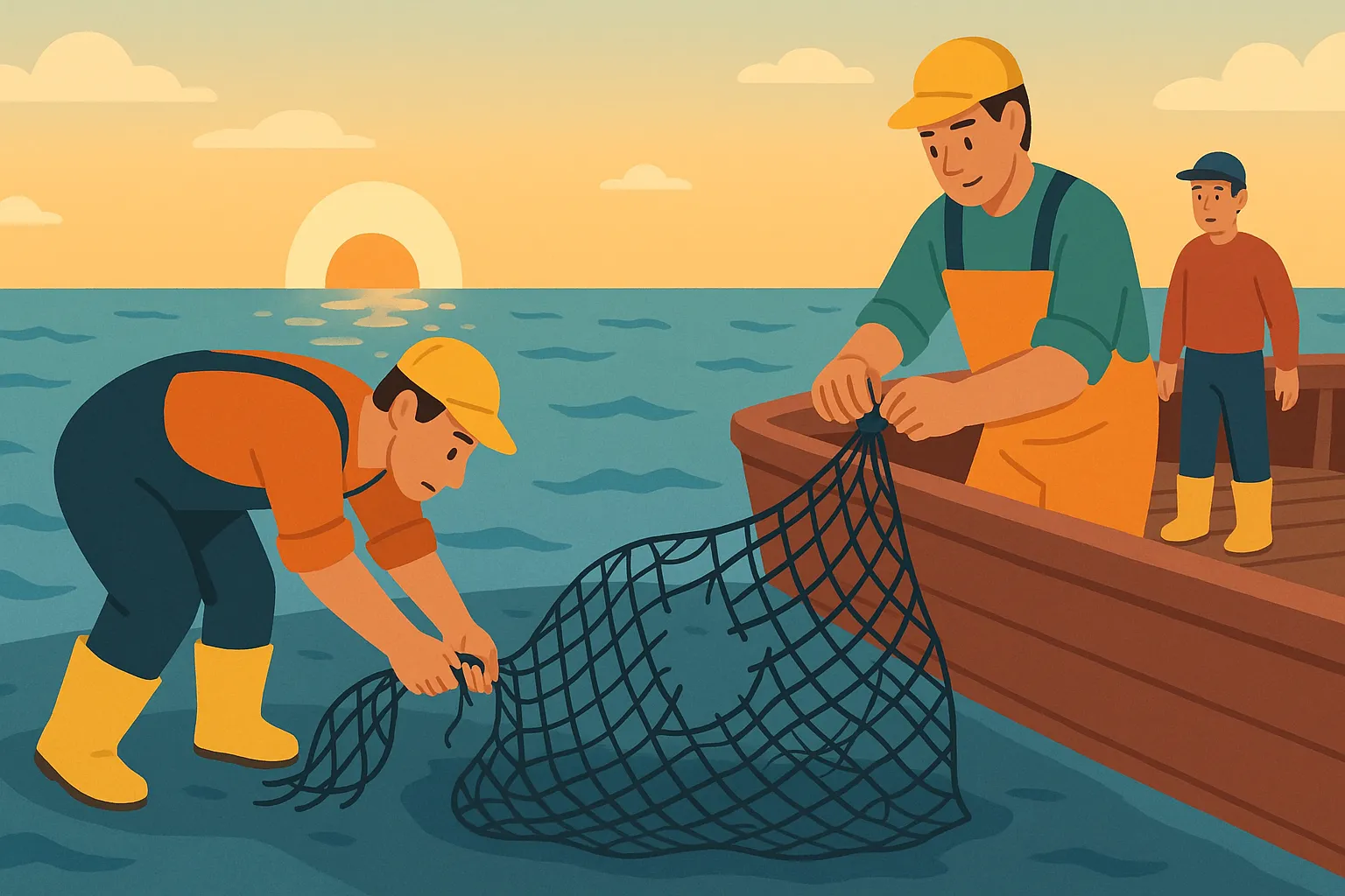 Hành vi vứt bỏ chài xuống vùng nước tự nhiên bị xử phạt ra sao
