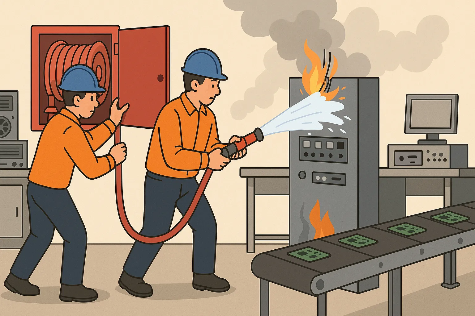 Công ty đầu tư hệ thống chữa cháy đồng bộ