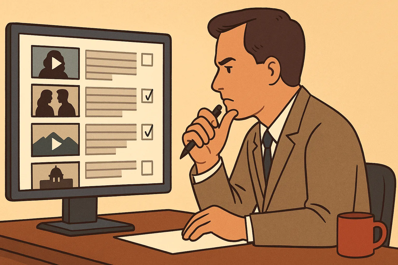 Hệ thống dữ liệu phân loại phim trên không gian mạng được hiểu như thế nào