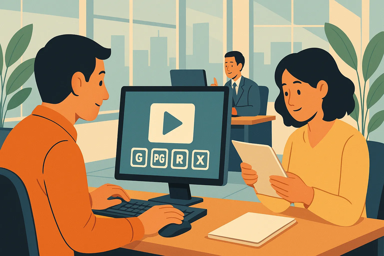 Doanh nghiệp thiết lập quy trình phân loại phim trực tuyến