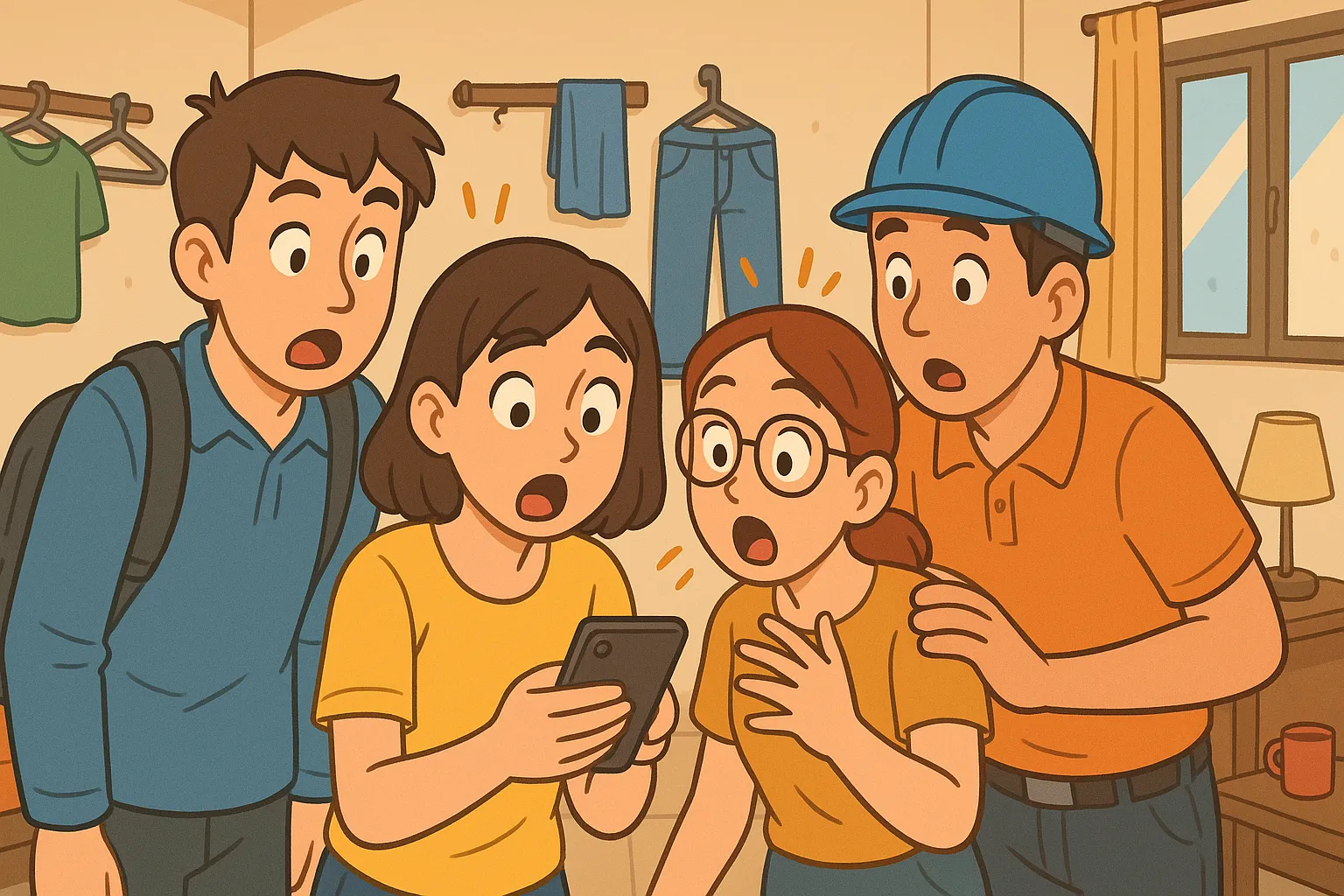 Nhà nước miễn tiền trọ cho sinh viên và công nhân có thật không?