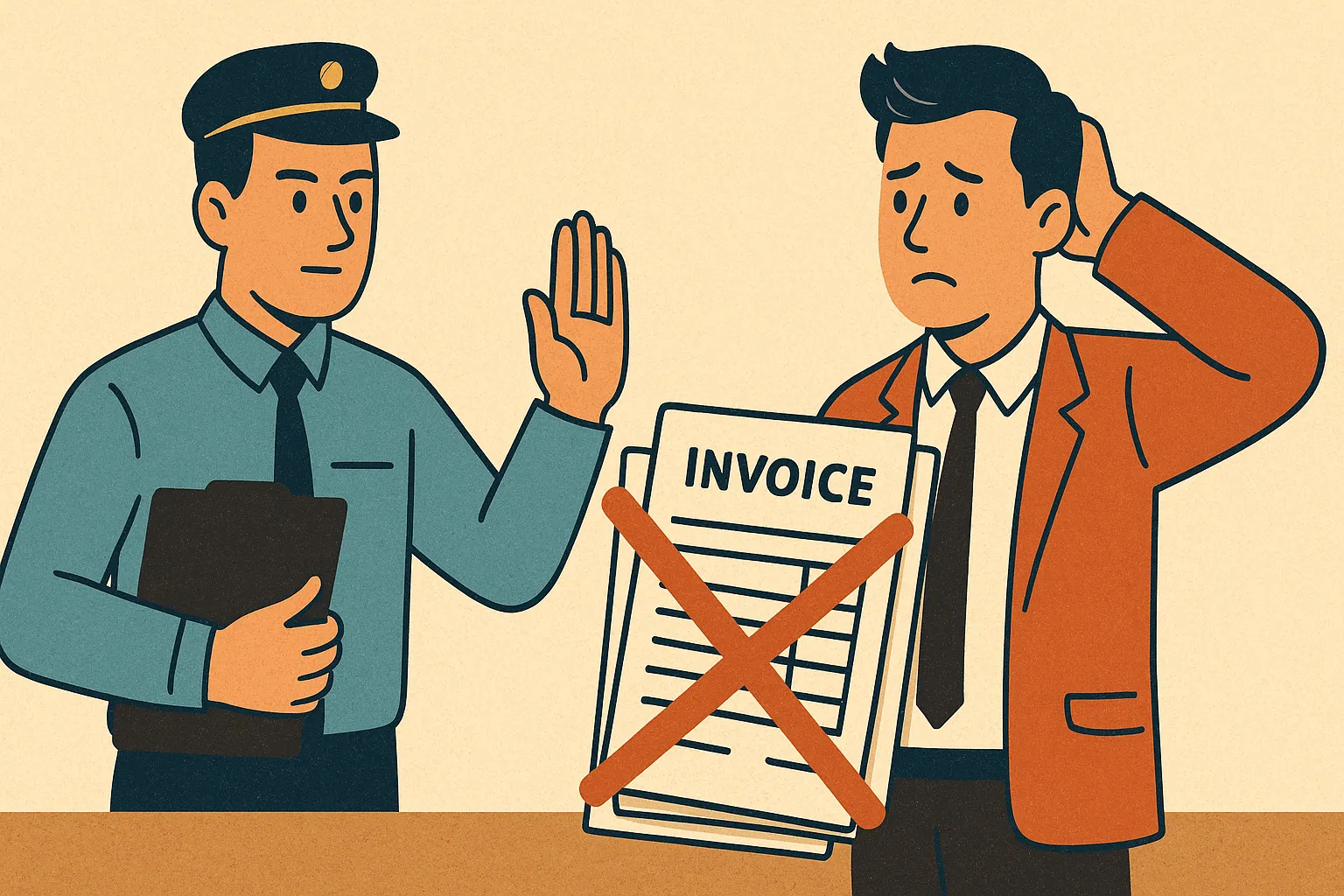 Sử dụng hóa đơn không hợp pháp bị xử phạt thế nào