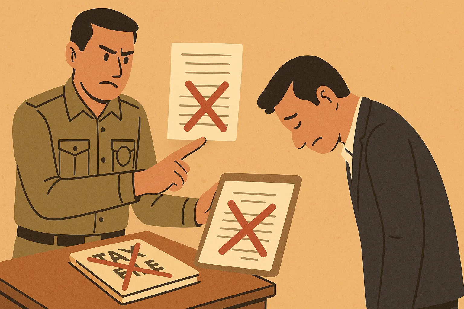 Doanh nghiệp lập chứng từ sai quy định