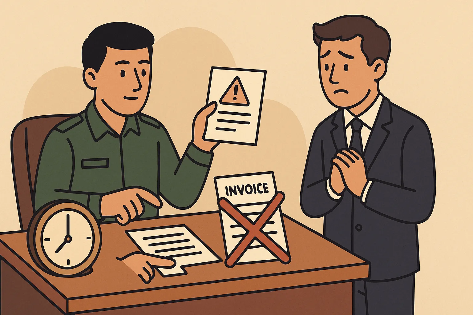 Doanh nghiệp sử dụng hóa đơn bất hợp pháp