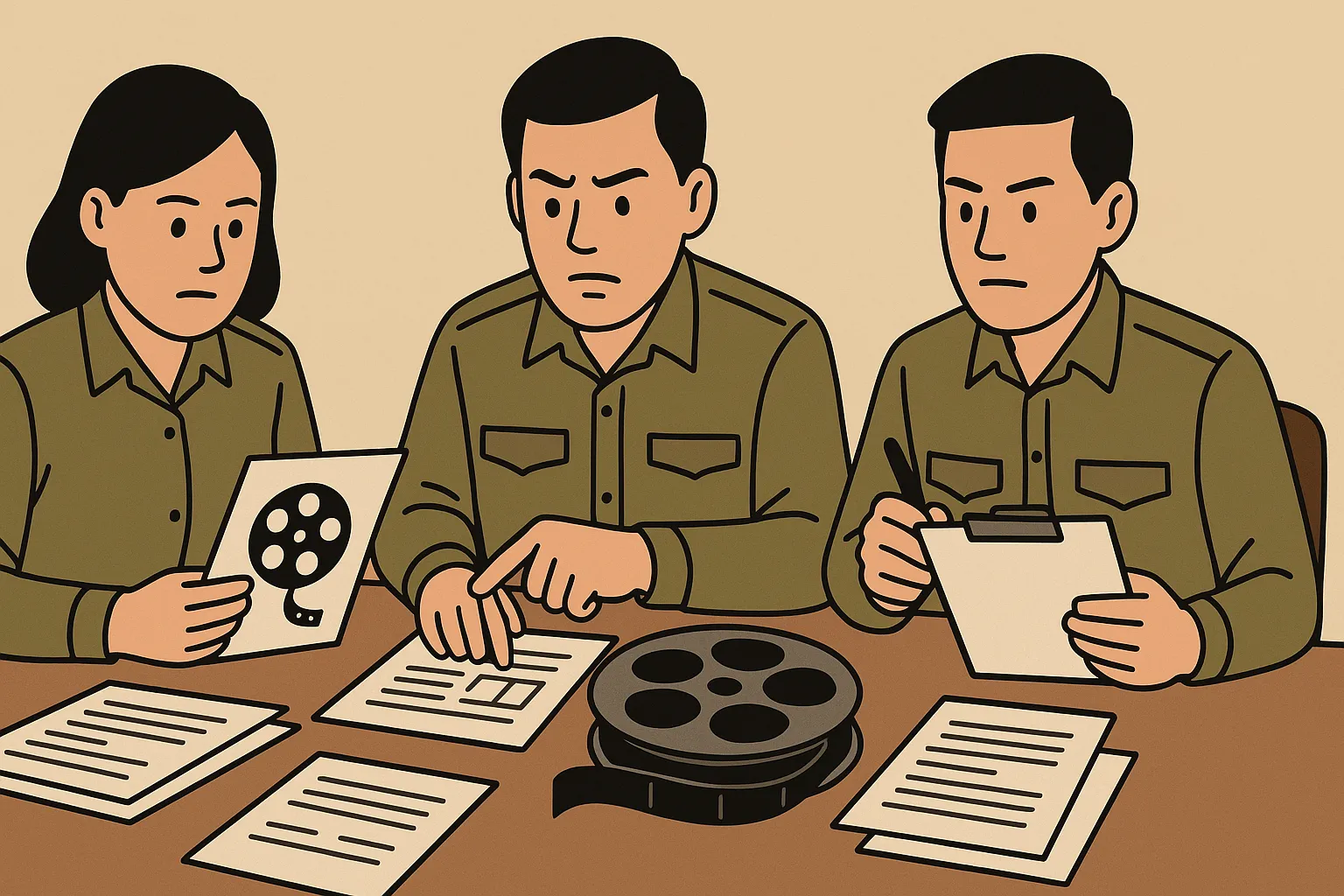 Hoạt động điện ảnh bao gồm các nội dung gì