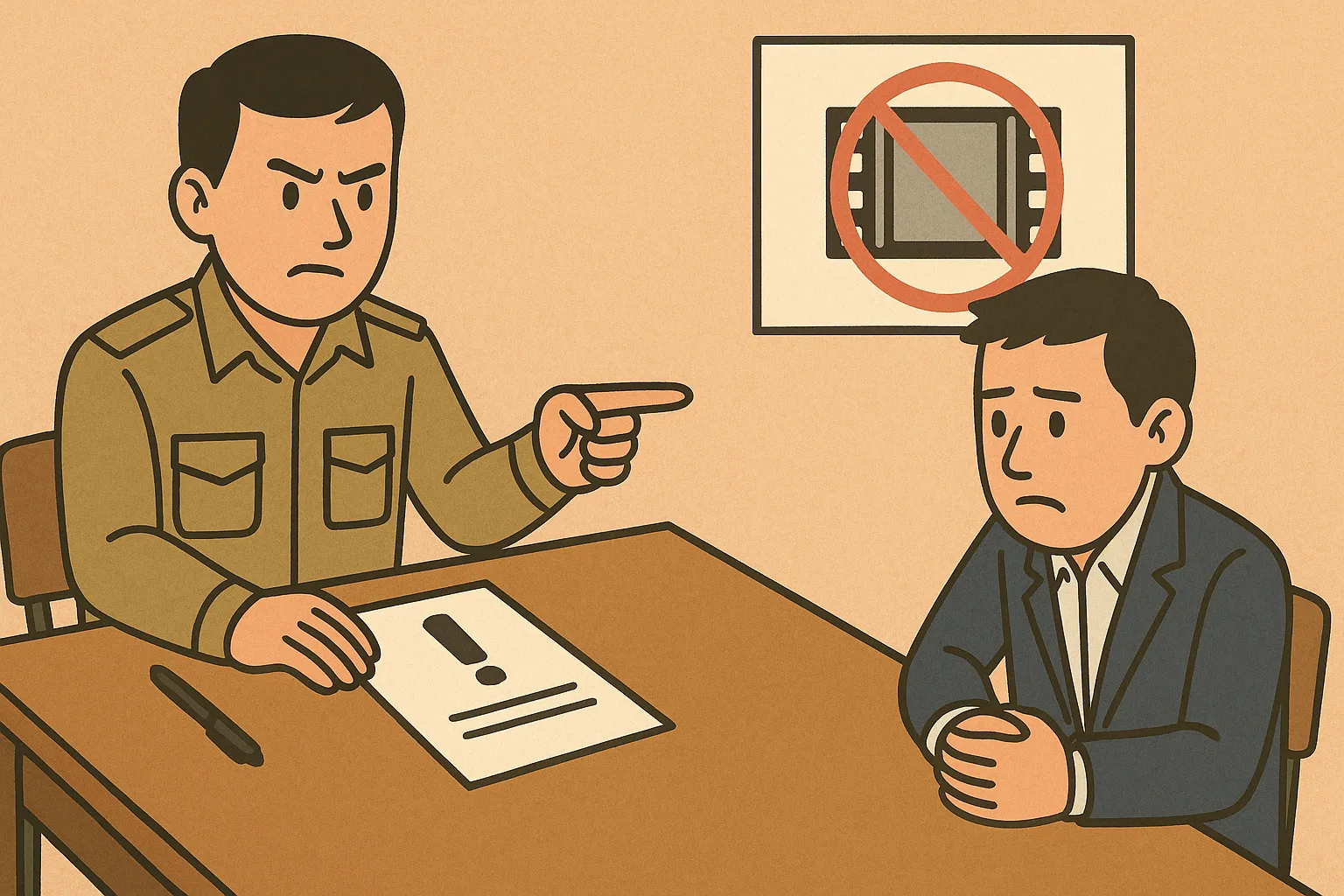 Hành vi sản xuất phim tuyên truyền tệ nạn xã hội bị xử phạt như thế nào