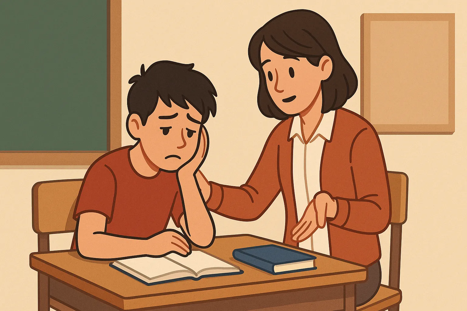 Học sinh trung học ở lại lớp trong những trường hợp nào