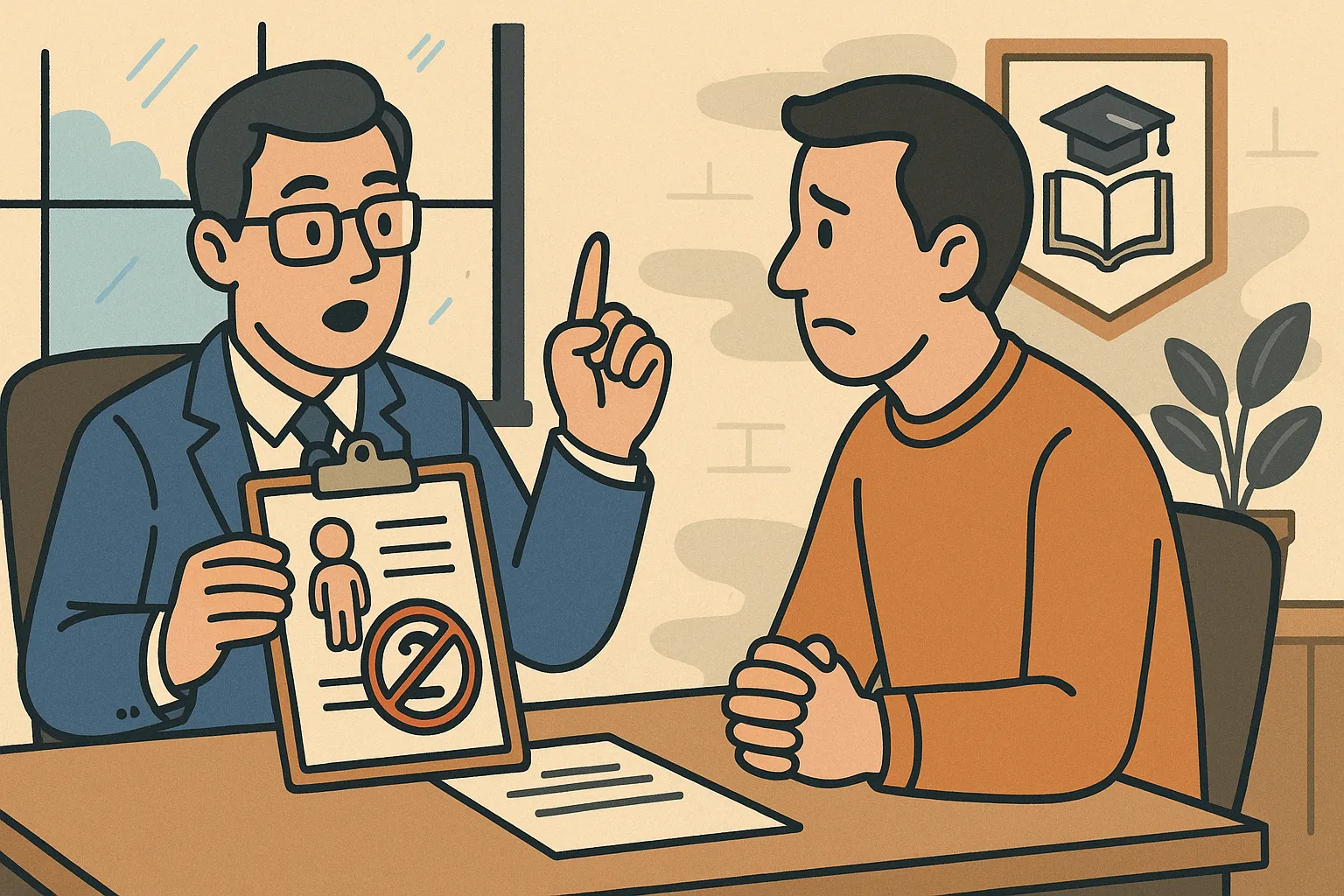 Học sinh trung học được phép ở lại lớp tối đa bao nhiêu lần trong một cấp học