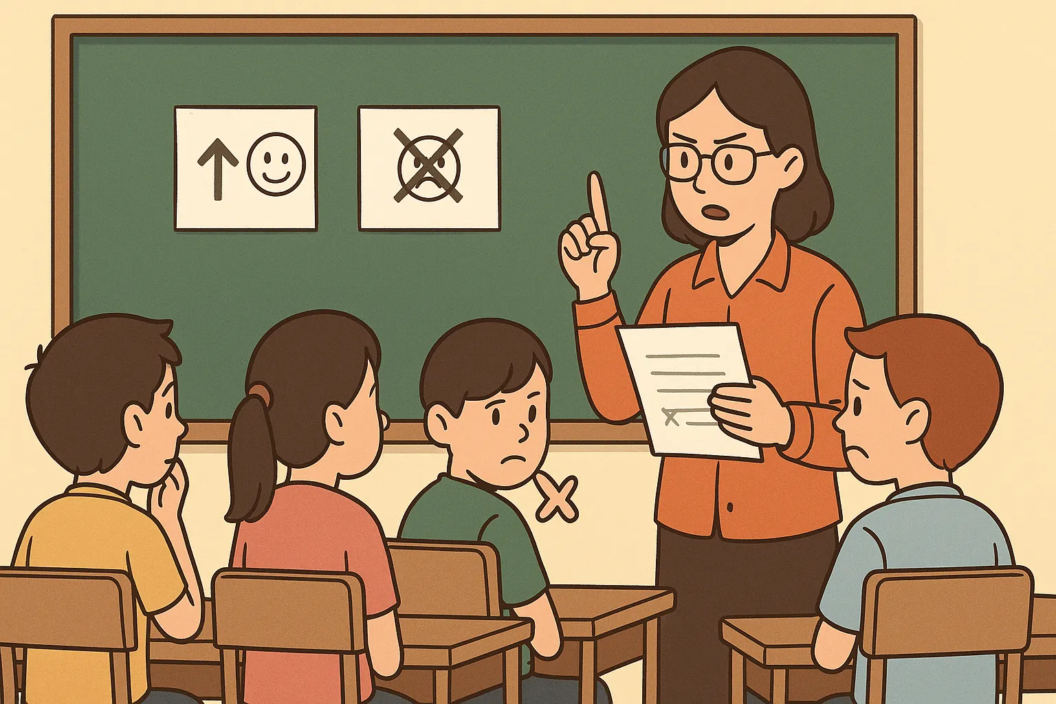 Học sinh trung học ở lại lớp trong những trường hợp nào?