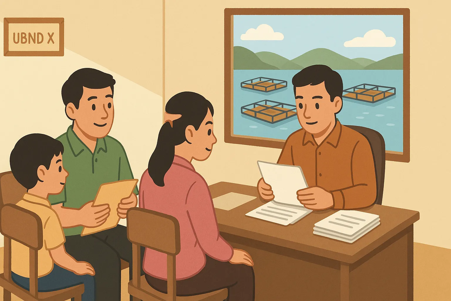 Hộ gia đình có phải đăng ký nuôi trồng thủy sản lồng bè không