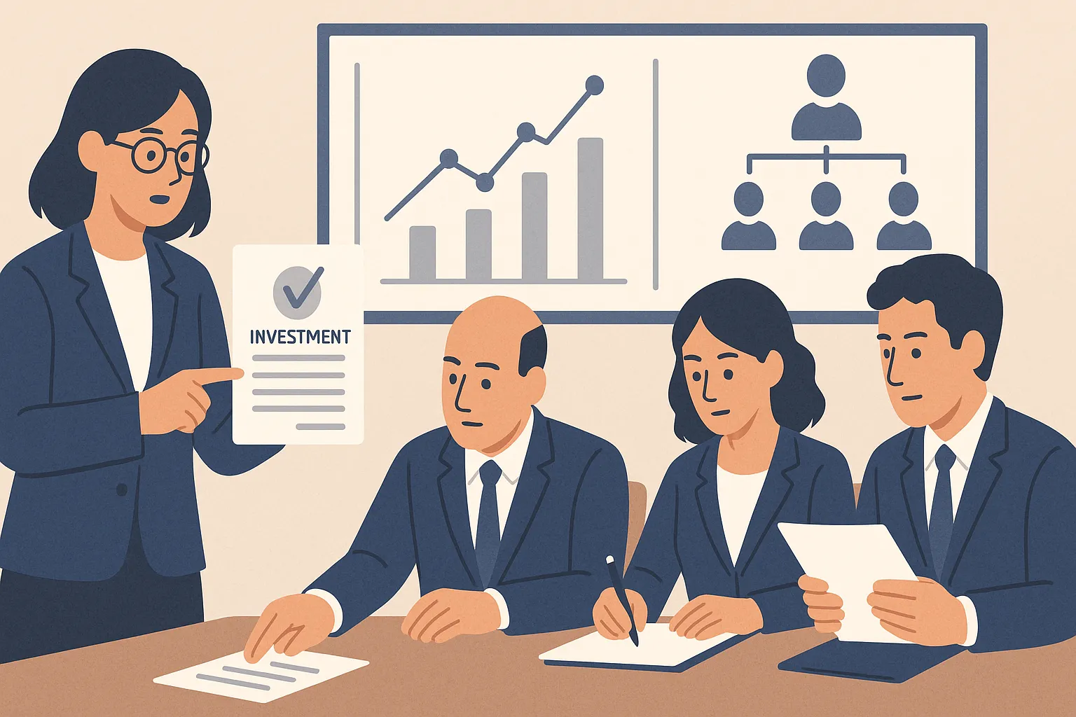 Người đại diện công ty ký hợp đồng có giá trị dưới 35% tổng tài sản